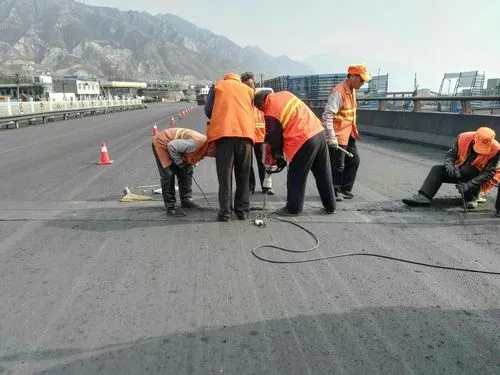 贵池道路桥梁病害治理