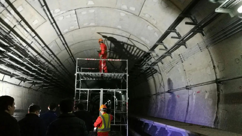 贵池地铁线路养护常见病害及预防整治分析