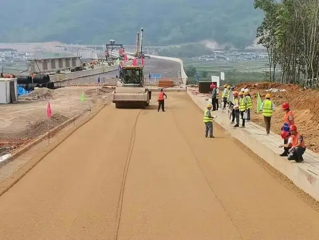 贵池路基工程